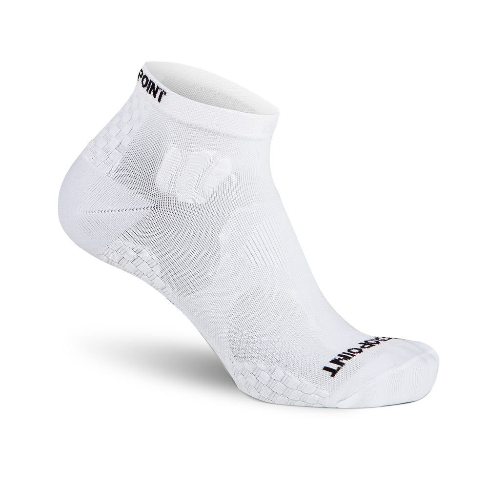 Ankle Socks OX, White - Zeropoint