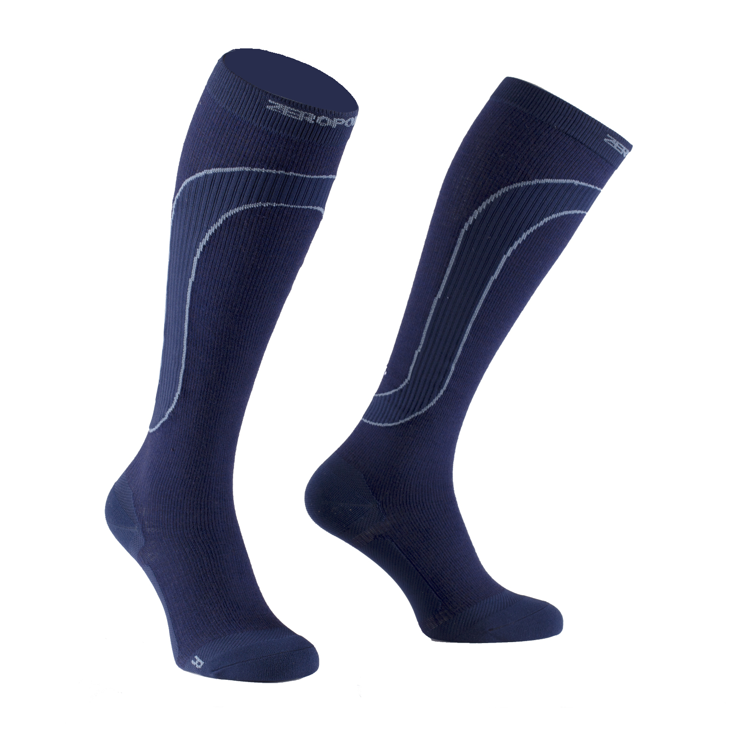 Merino Wool Compression Sock / Men | ZeroPoint