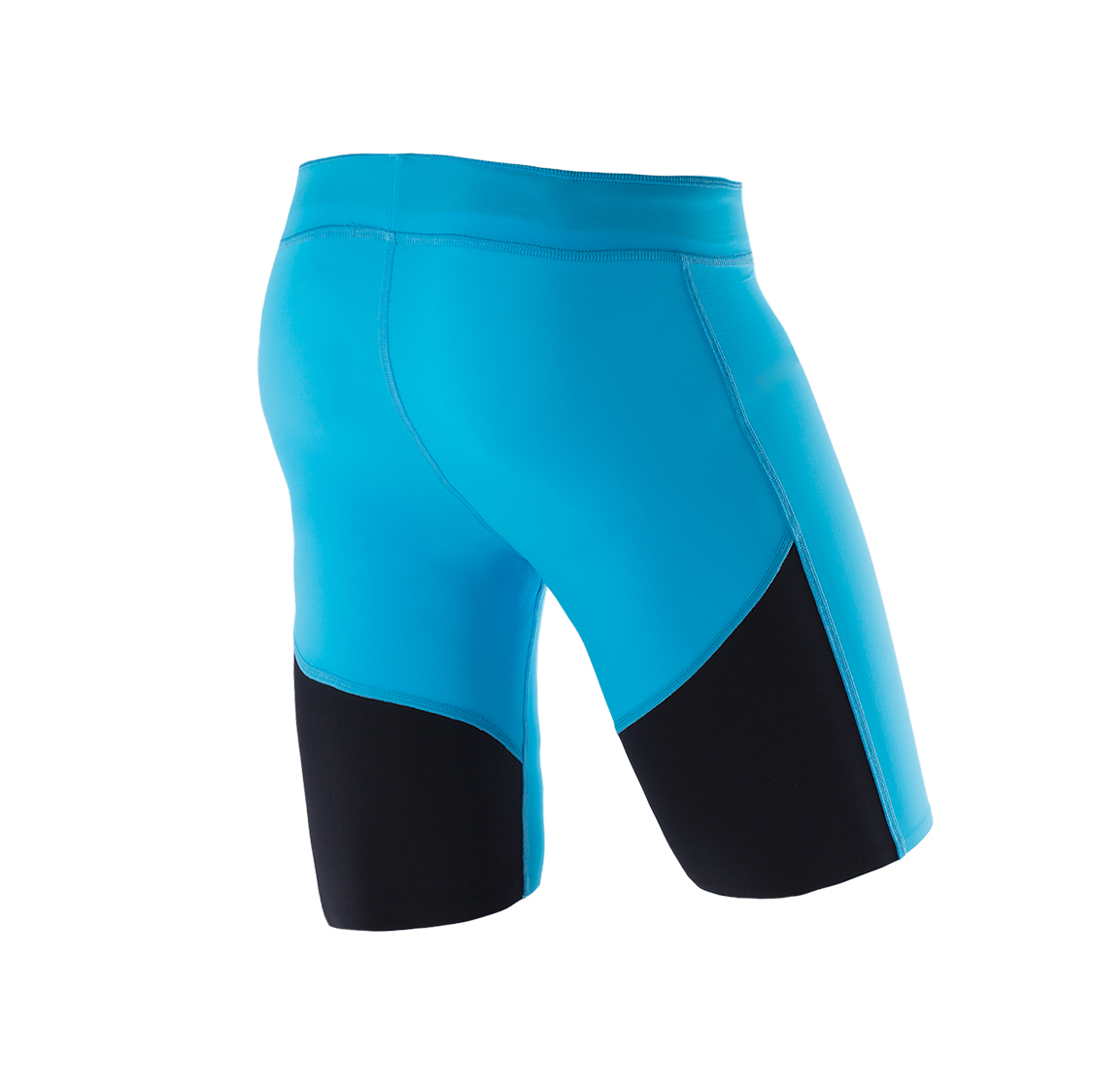 Men's Athletic Compression Shorts Blue - Zeropoint Compression