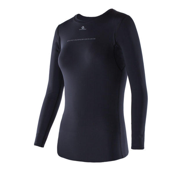 Athletic Medium Compression Top Long Sleeve - Zeropoint