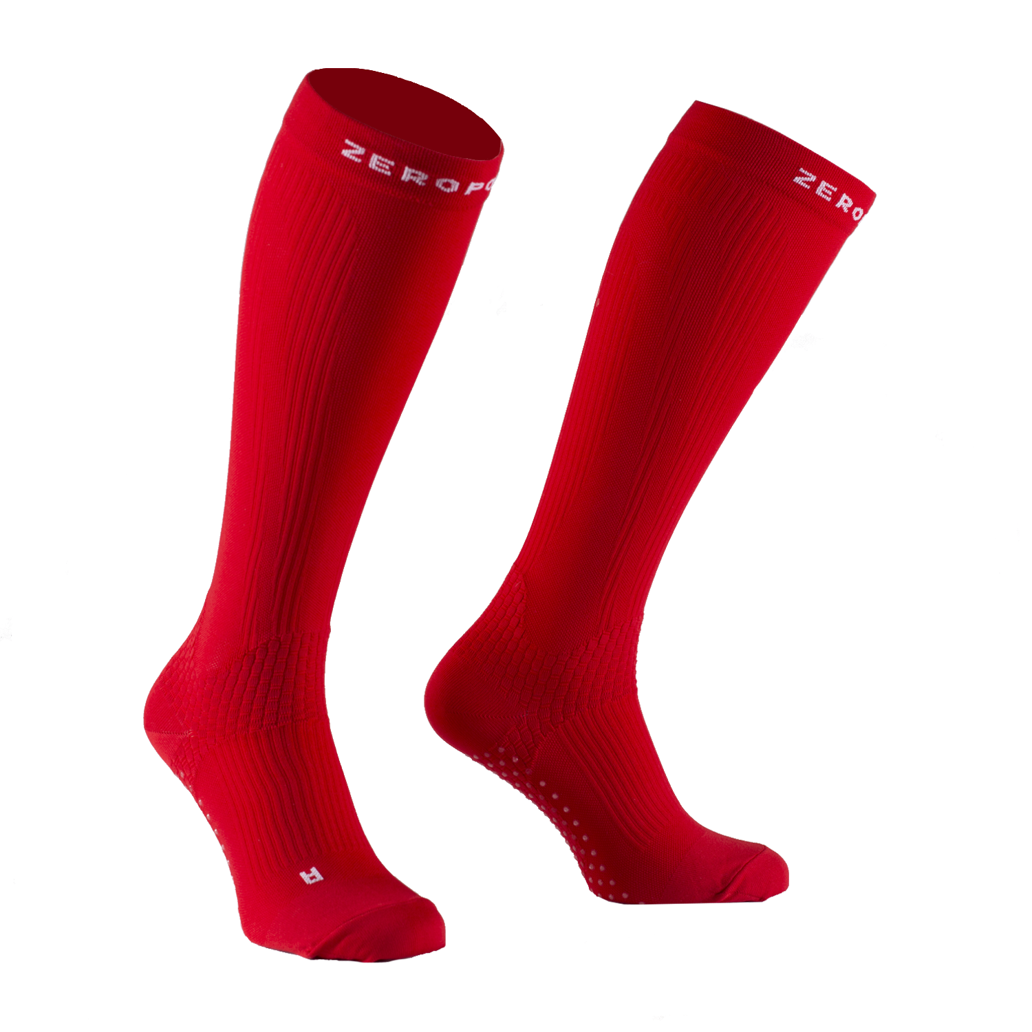 Team High Compression Sock, Red - Zeropoint High Compression