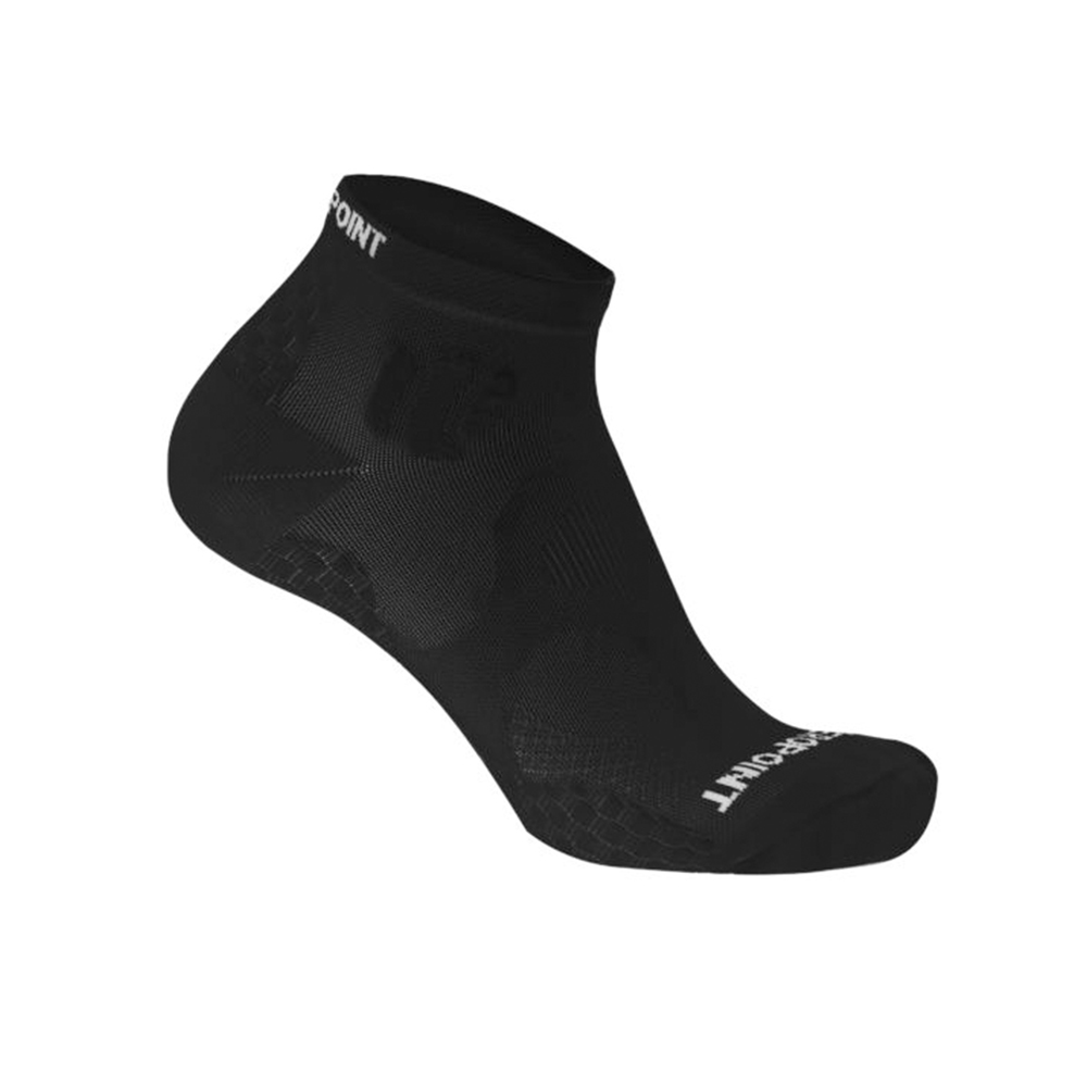 Ankle Socks Ox Black Zeropoint